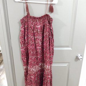 NWT Ulla Johnson Eugenia Midi Dress Size 6